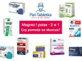 Produkty bogate w magnez i potas, takie jak NeoMag, Polomag, Katelin, Doppel Herz, PotazeKMAG, Asparaginian Extra, Chela Mag B6 i Zdrovit Skurcz Plus, pomagają na skurcze.