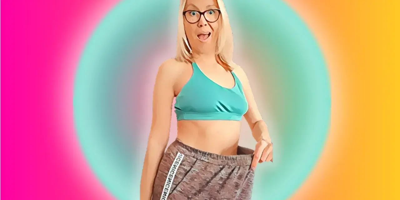 Szokująca metamorfoza! Kobieta pokazuje, jak wielkie są jej spodnie po przejściu na dietę keto. Efekty przed i po są widoczne gołym okiem.