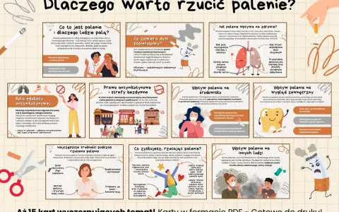 Tycie po rzuceniu palenia to mit. Rzucając palenie, zyskujesz lepsze zdrowie, wygląd i oszczędności.
