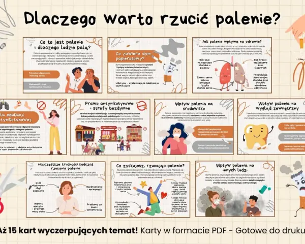 Tycie po rzuceniu palenia to mit. Rzucając palenie, zyskujesz lepsze zdrowie, wygląd i oszczędności.