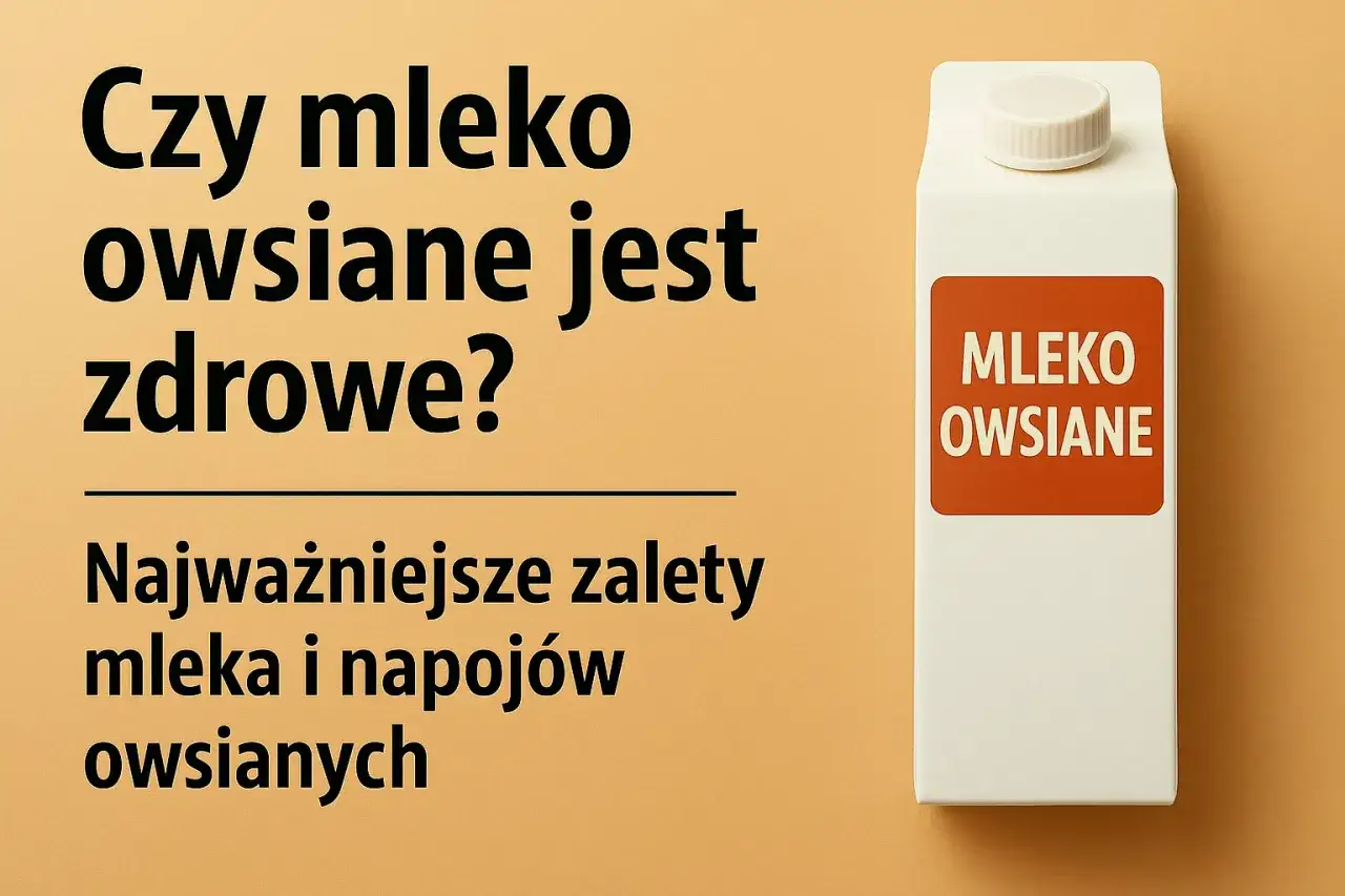 Czy mleko owsiane ma gluten? Na opakowaniu widnieje napis